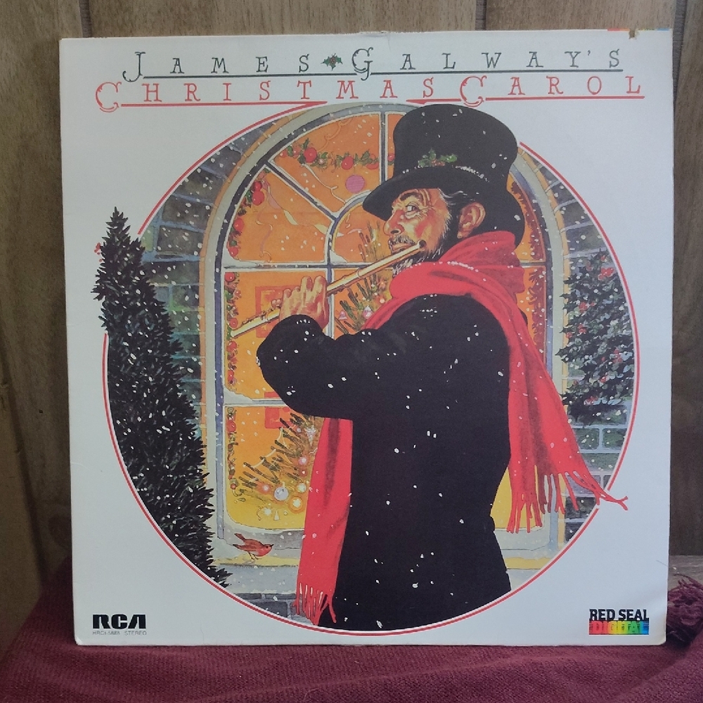 James Galway's Christmas Carol Vinyl Record